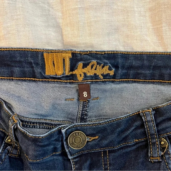 Kut From The Kloth Lucille Skinny Blue Jeans - Picture 8 of 12